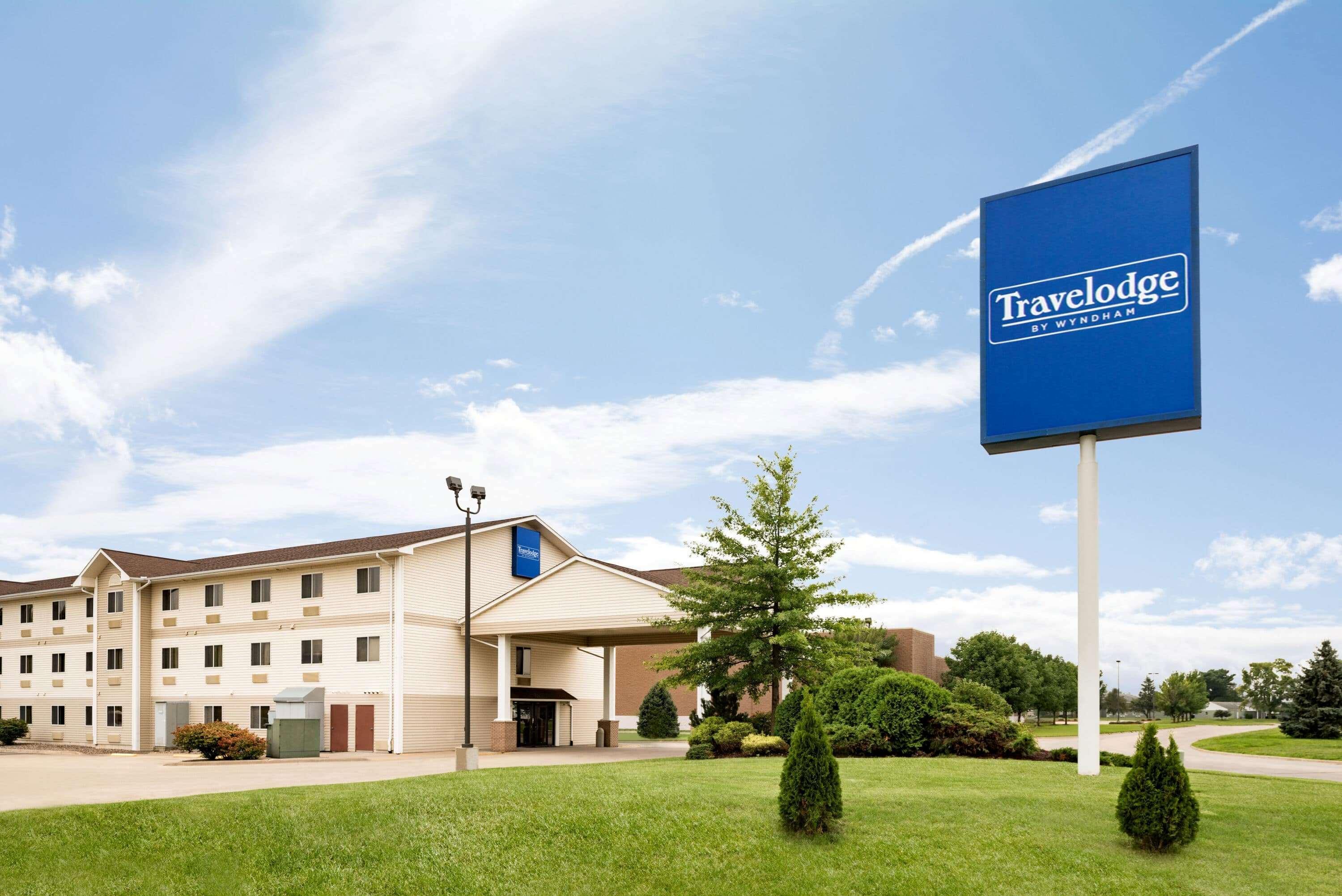 Travelodge By Wyndham Clinton Valley West Court Ngoại thất bức ảnh